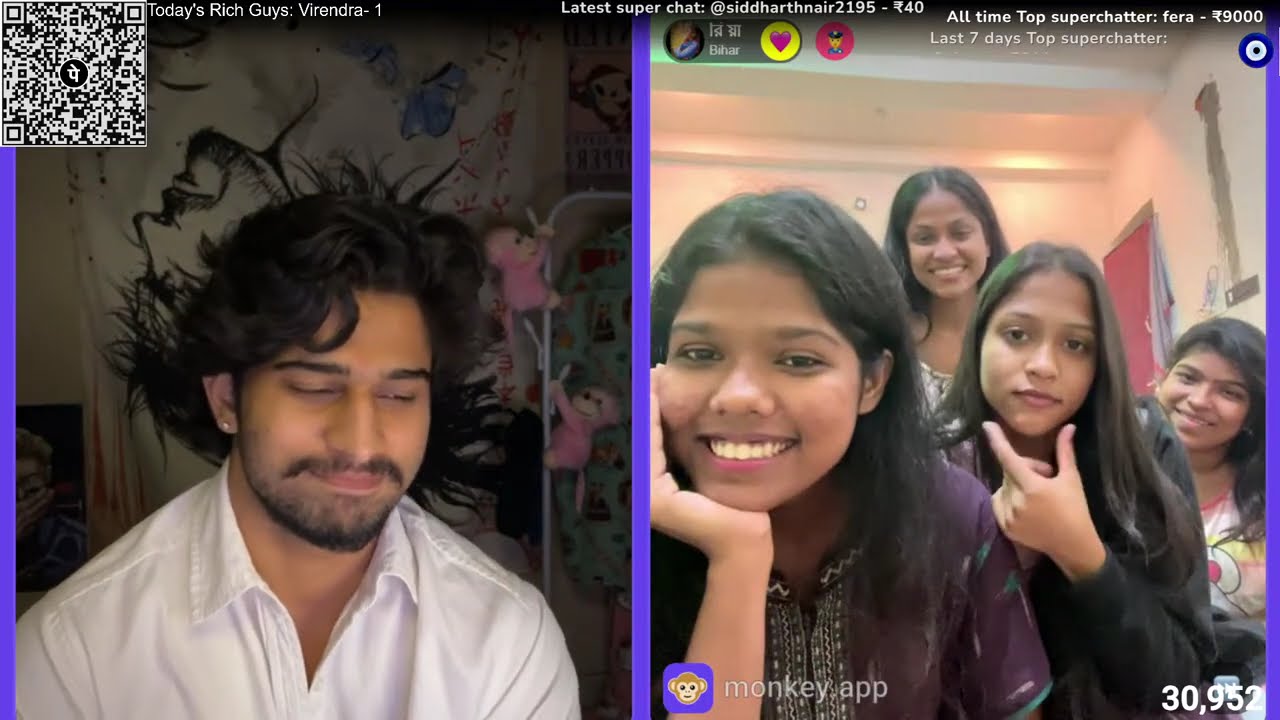 Finally on OMEGLE🎀 | LIVE🔴