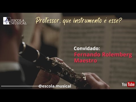 Vídeo: Quem tocava clarinete quando eu tinha 64 anos?