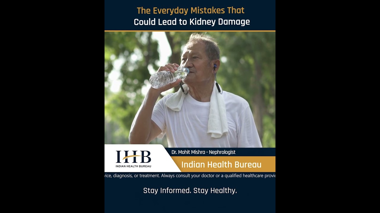 The Everyday Mistakes That Could Lead to Kidney Damage