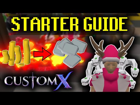 STARTER GUIDE IN THIS AMAZING CUSTOM RSPS!!! *300+ PLAYERS* ONLINE! (HUGE GIVEAWAY) - CustomX RSPS