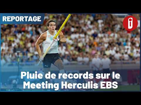 Pluie de records sur le Meeting Herculis EBS