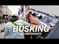 Busking: BASIC TIPS for a NEW busker!