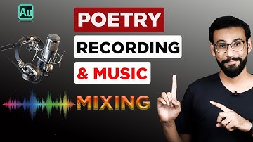 How to Record Poetry with music | Record Shayri with background music and echo effect | Bol Chaal