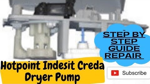 Hotpoint / Indesit / Creda Dryer Pump