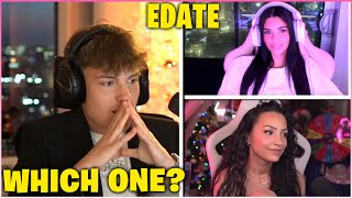 CLIX Goes on an E-DATE & Secures a New Girlfriend for His 19th Birthday! (Fortnite Moments)