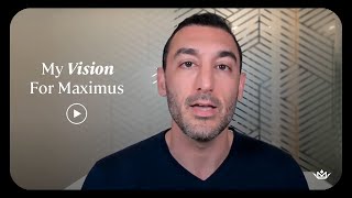 The Origin of Maximus from our CEO Dr. Cam | Maximus King Protocol and increasing Men's Testosterone