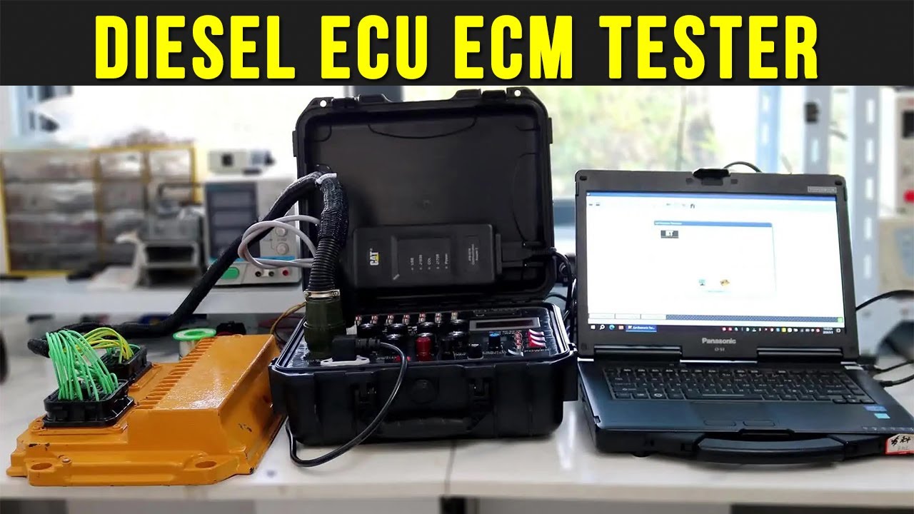 NEW MULTI FUNCTIONAL DIESEL ECU ECM TEST STAND