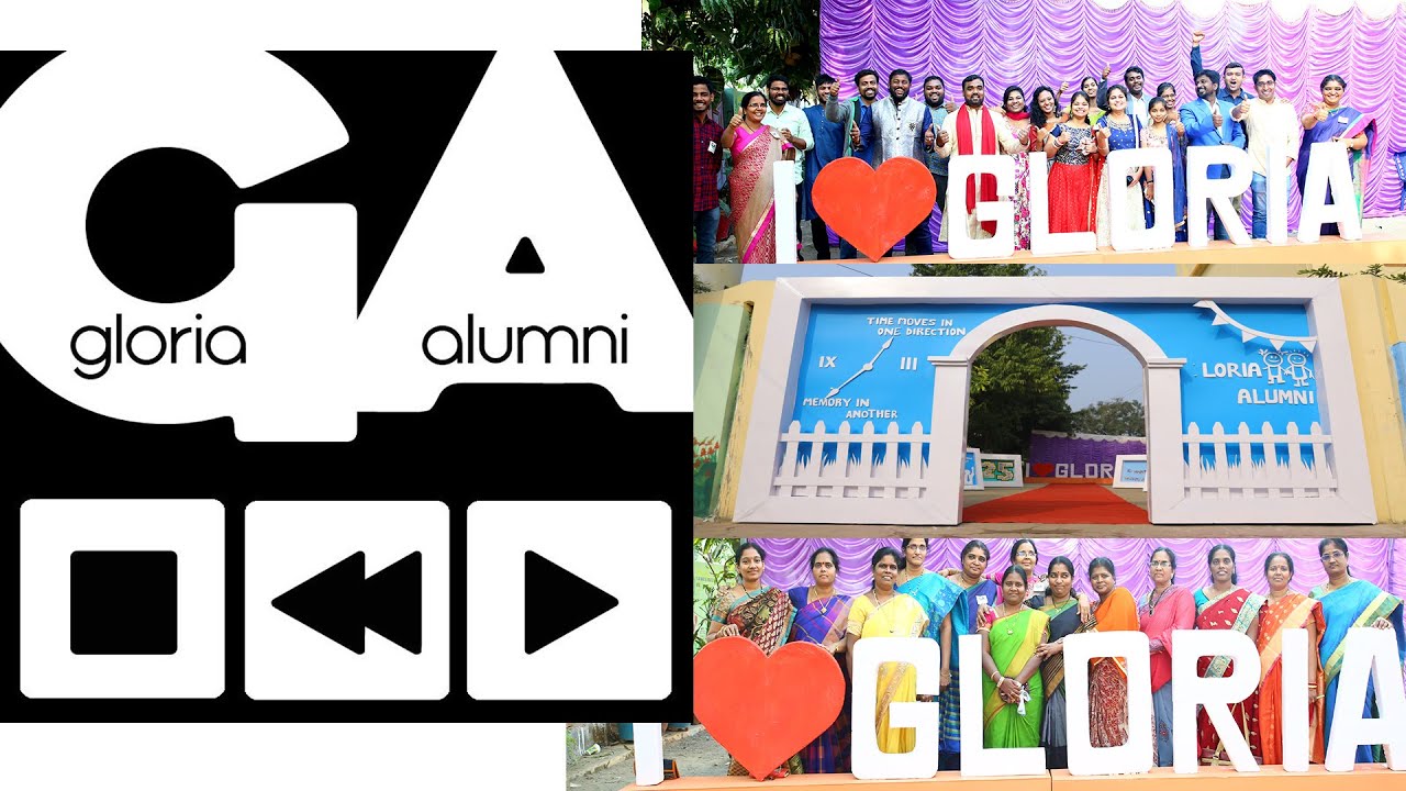 Gloria School Alumni teaser G.A 2019 Gloria E.M. school Vizag