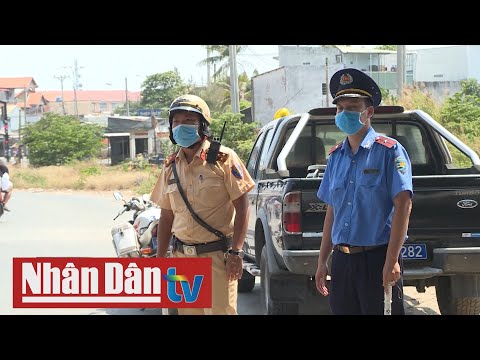 Video TP Hồ Chí Minh lập 62 chốt kiểm soát dịch Covid-19 - youtube