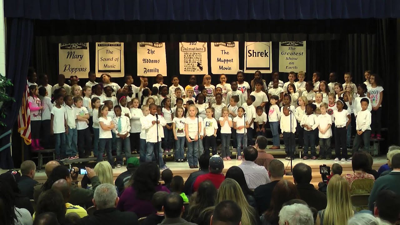 professional softball 2013 M.I.E. 1st Grade Musical