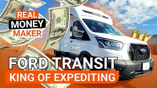 Ford Transit Box Truck - Real Money Maker