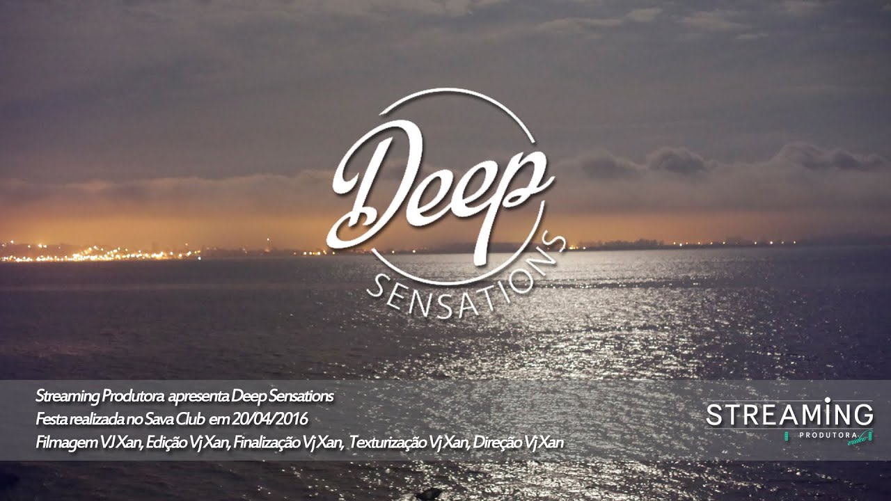 Deep Sensations | Sava Club | 20/04/2016 - YouTube