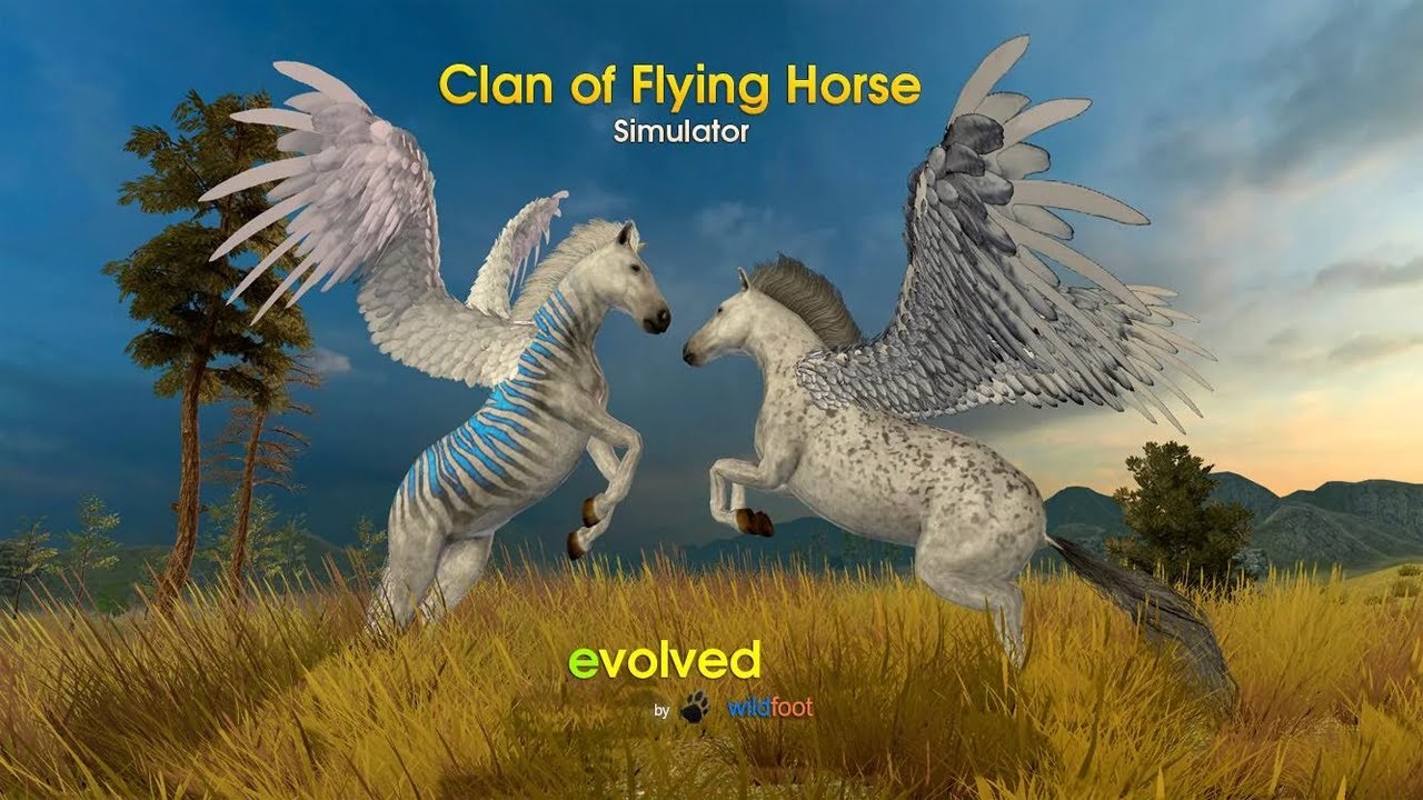Clan of Pegasus - Flying Horse Android Gameplay #1