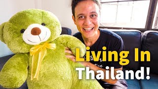 Living in Thailand - MY BANGKOK HOUSE TOUR | $601.69 Per Month in BKK + Cost of Living!