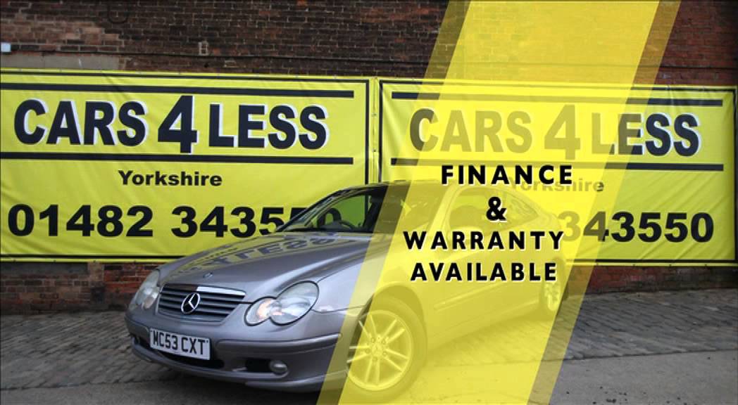 Cars 4 Less Yorkshire YouTube