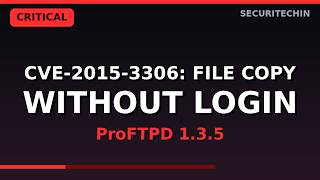 CVE-2015-3306: ProFTPD 1.3.5 File Copy Flaw Explained
