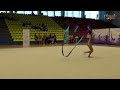 ROMAN TANIA CSS2 BAIA MARE Junioare I Ribbon Cupa Prietenia Ediția XXVIII la Gimnastică Ritmică Bai