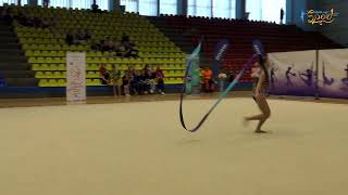 ROMAN TANIA CSS2 BAIA MARE Junioare I Ribbon Cupa Prietenia Ediția XXVIII la Gimnastică Ritmică  Bai