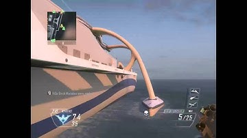 First Tomahawk Trickshot?!