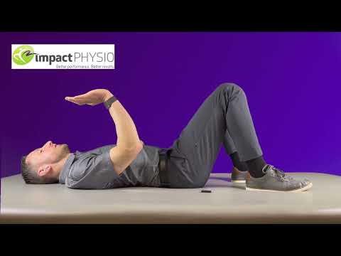Scapular Setting Exercise