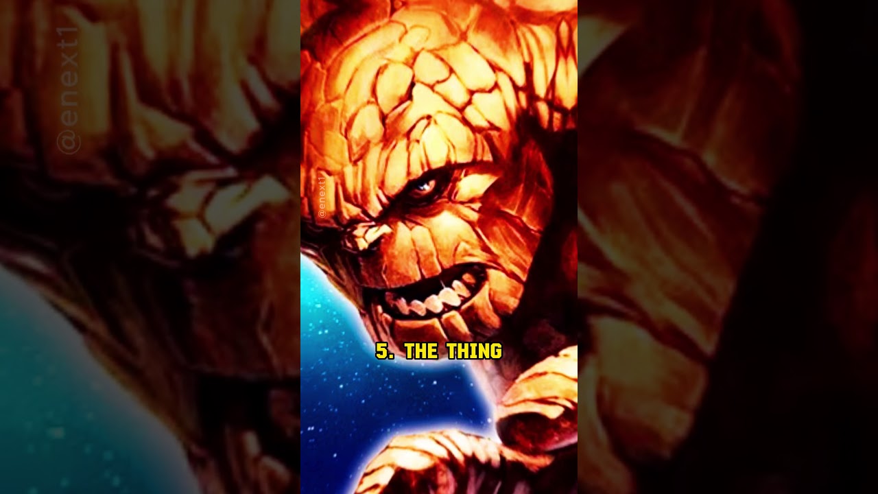 Top 10 Marvel Characters Who Are Secretly Immortal 