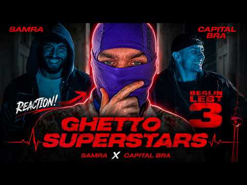 IST CAPI NÜCHTERN? | SAMRA x CAPITAL BRA – GHETTO SUPERSTARS | Kamikaze REAGIERT
