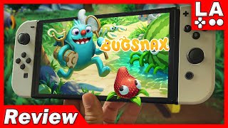 Bugsnax Nintendo Switch Review (Video Game Video Review)