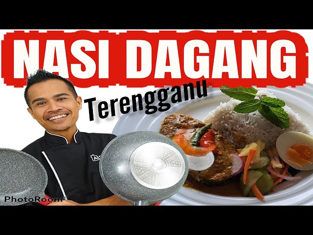 NASI DAGANG ~ RESIPI CHEF KAMARUL ~ SENANG JE! class=