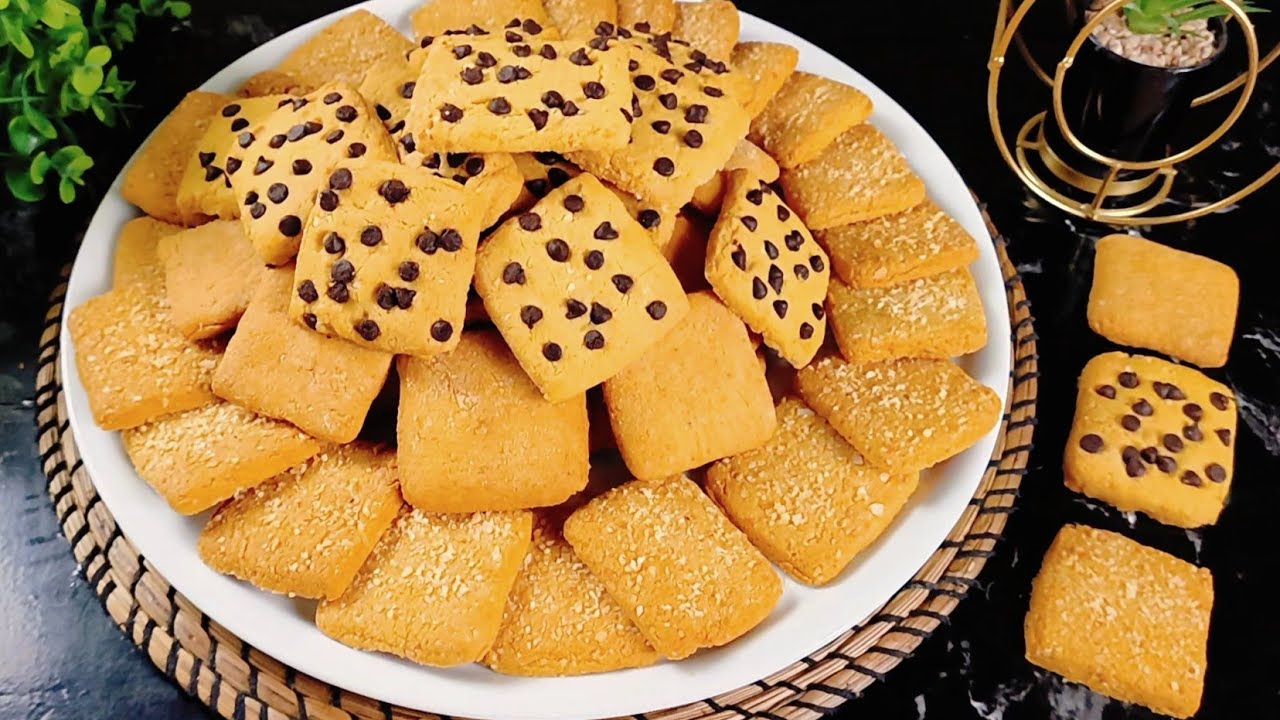 بسكوت بدقيق الذرة وجوز الهند 🔴بسكوتة طعمها مميز وصحية  بدون چلوتين خفيفه على المعدة🔴# بسكوت ـ دايت