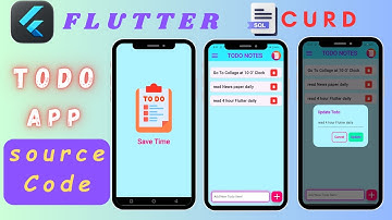 Flutter Todo App Tutorial with SQLite | How to Create a Todo App in Flutter with SQLite | SIMPLE