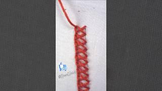 so easy and beautiful border line basic stitch learnning
