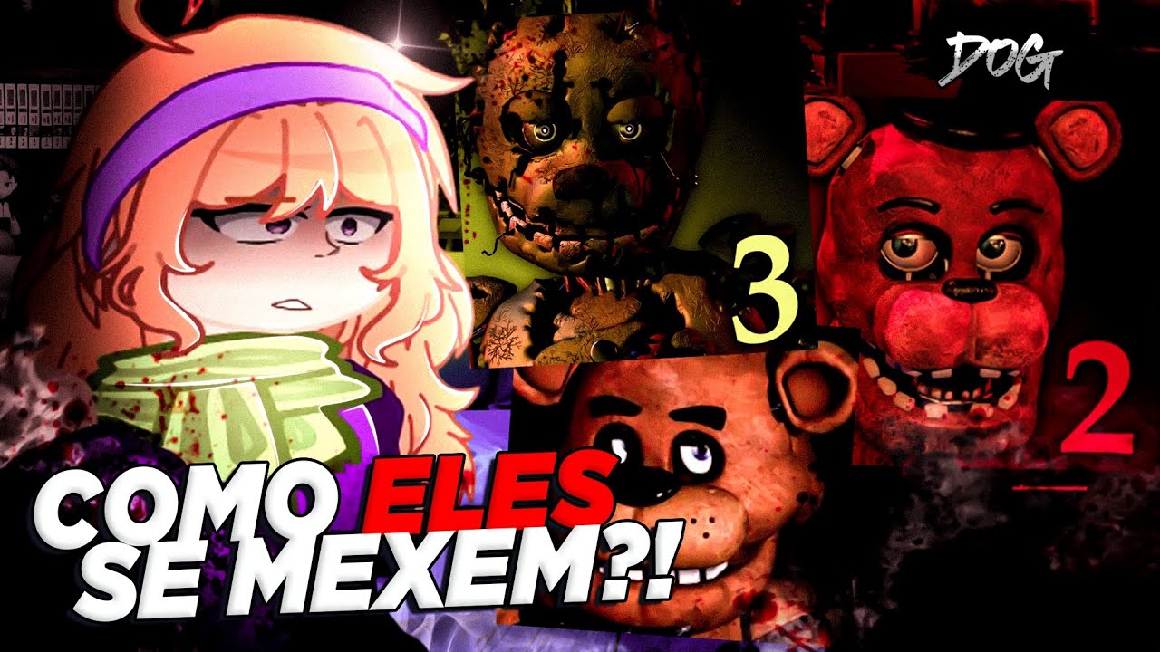 🇧🇷/🇺🇲/🇪🇸 Scooby-Doo Mistério S/A React a Fnaf TikTok Edit (Pt1) 🕹️🔦