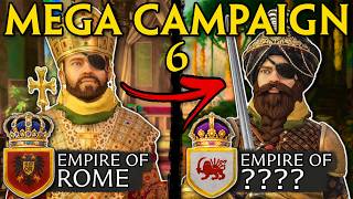I Left Rome Behind and Conquered INDIA in my CK3 Mega Campaign