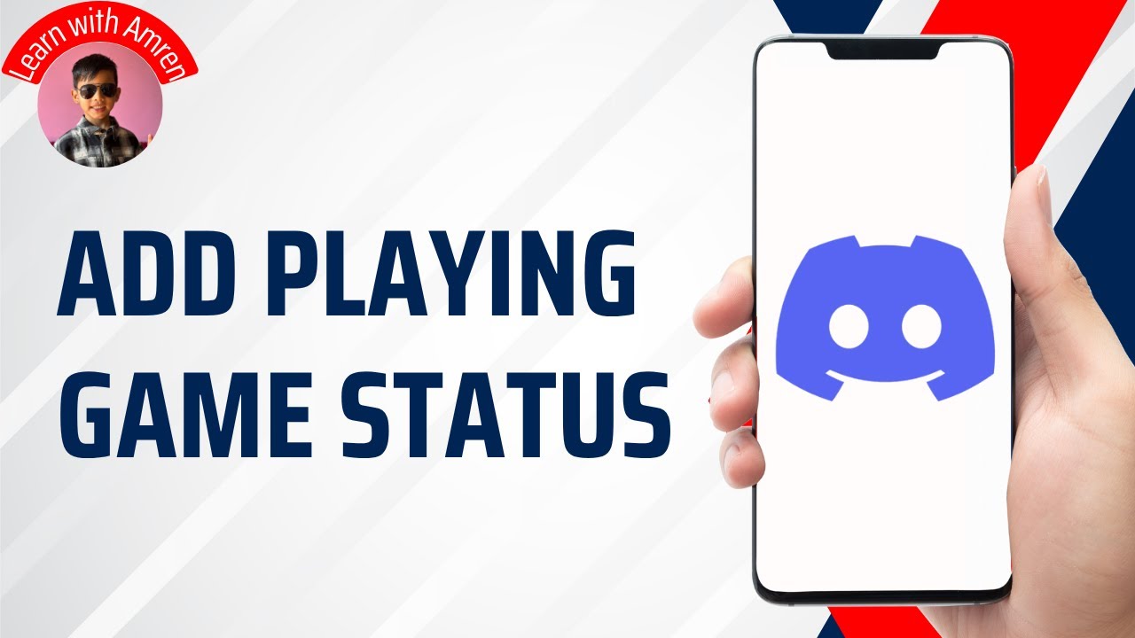 How to Add Playing a Game on Discord Mobile