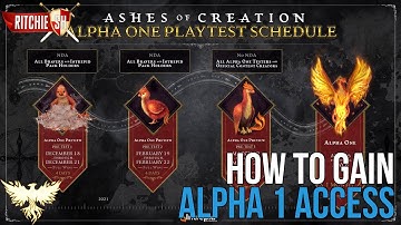 Ashes of Creation MMORPG – Alpha 1 Dates: What They Mean and How to Gain Access!