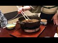 京都モリタ屋にてすきやき/Sukiyaki in Kyoto Morita-ya の動画、YouTube動画。