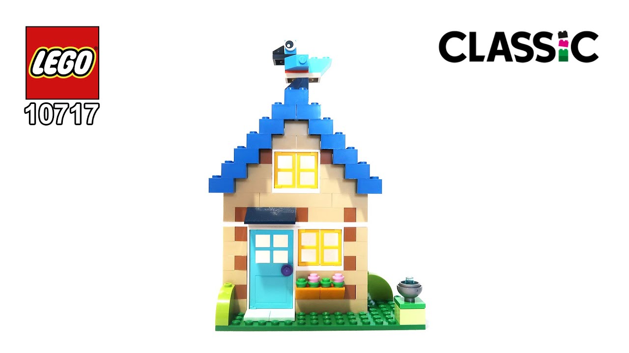 LEGO Classic 10717 House Building Instructions - YouTube