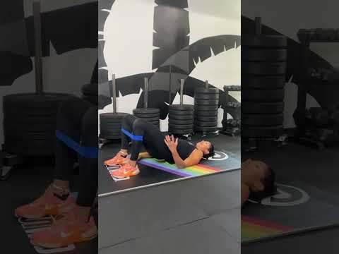 Upgrade Your Glute Bridge By Adding A Mini Band
