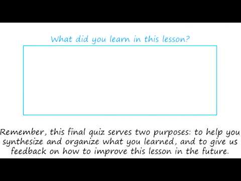 Final Quiz