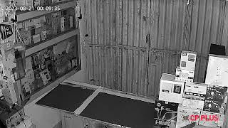 Real Ghost In Shop ? CCTV Camera Live video