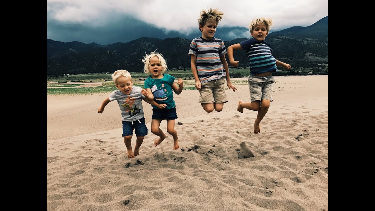 Climbing 9,000 Feet To the World’s Tallest Sand Dunes