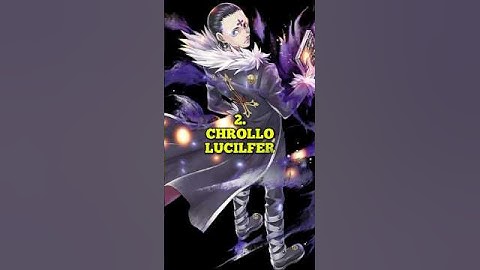 10 Strongest Members of The Phantom Troupe in Hunter x Hunter ☠️ #hunterxhunter #anime