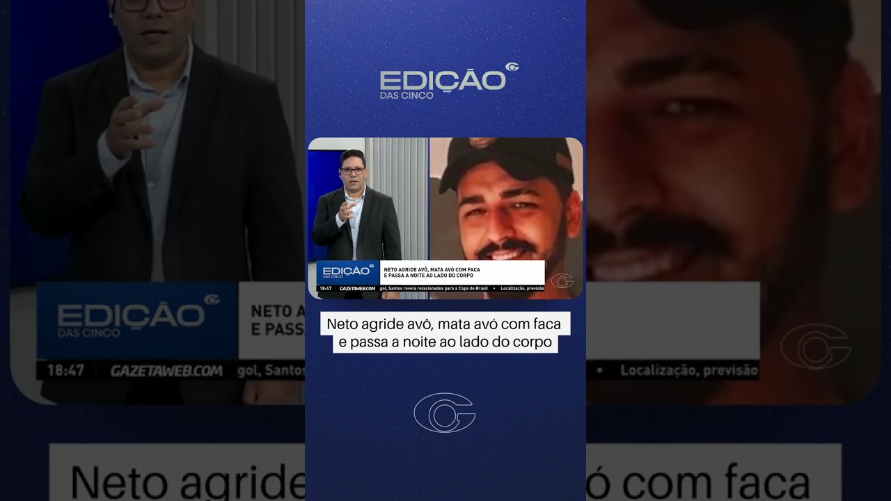 Justiça manda prender neto suspeito de matar a avó de 85 anos