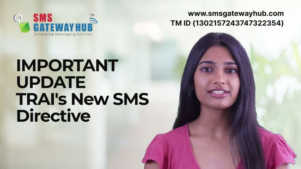 PE-TM Chain Binding are applicable only for DLT based SMSs in India. - SMSGATEWAYHUB