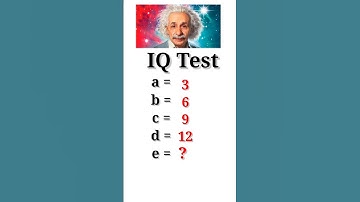 IQ Test | math puzzle | math game #maths #respectshorts #mathpuzzle #iqtest