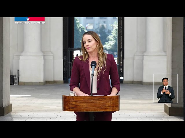 Vocería Ministra Mara Sedini | 1 de abril