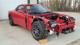 [NEW CHANNEL NAME] Final Update Before Driving - FD RX7 Build - Part 9 by Turn N Burn 3,090 views 2 years ago 6 minutes, 42 seconds