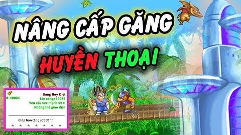 Ngọc Rồng Online - Nâng Cấp Găng Hủy Diệt Huyền Thoại...Sắp Víp Rồi kkk
