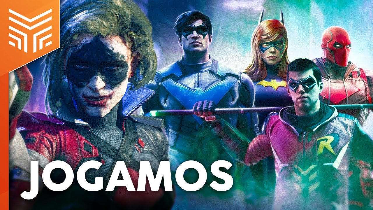 O que você achou de Gotham Knights, o jogo da Bat-Família? - Quora