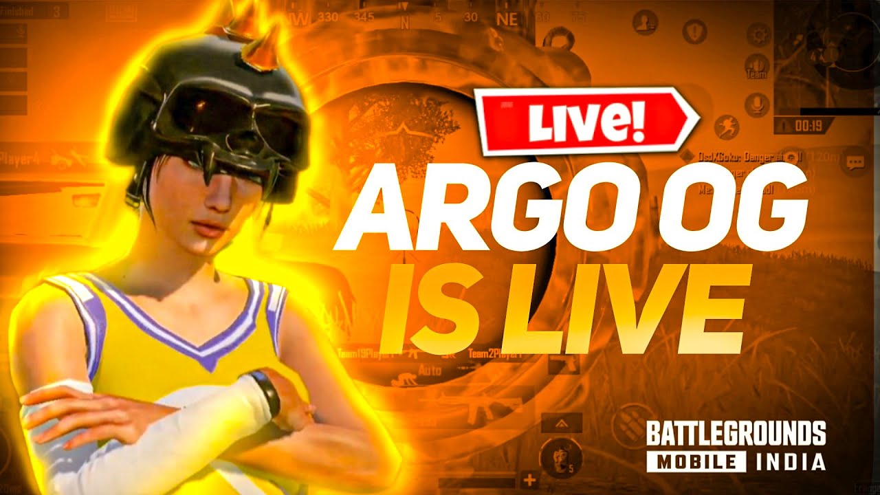 ARGO OG  LIVE | NEW JOURNEY BEGINS  | PLAYING W GODL SMR💛 and Dove Raj⚡⚡